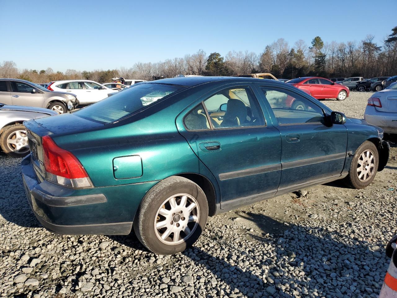 Image 3 of 2001 VOLVO S60  2001 with VIN YV1RS61RX12029216