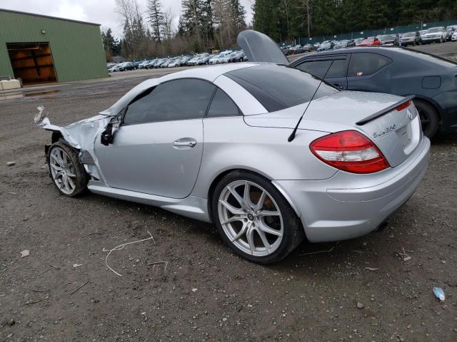 Изображение 2 2005 MERCEDES-BENZ SLK 350 2005 с VIN WDBWK56F55F063255