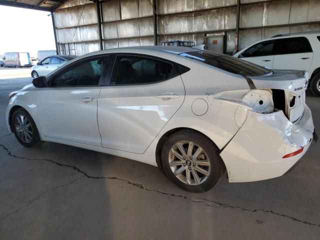 Image 2 of 2016 HYUNDAI ELANTRA SE 2016 with VIN 5NPDH4AE1GH736969