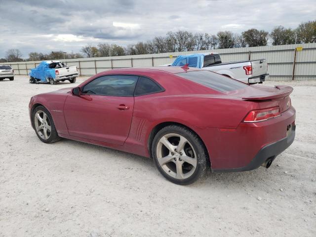 Image 2 of 2014 CHEVROLET CAMARO LT 2014 with VIN 2G1FB1E3XE9307405