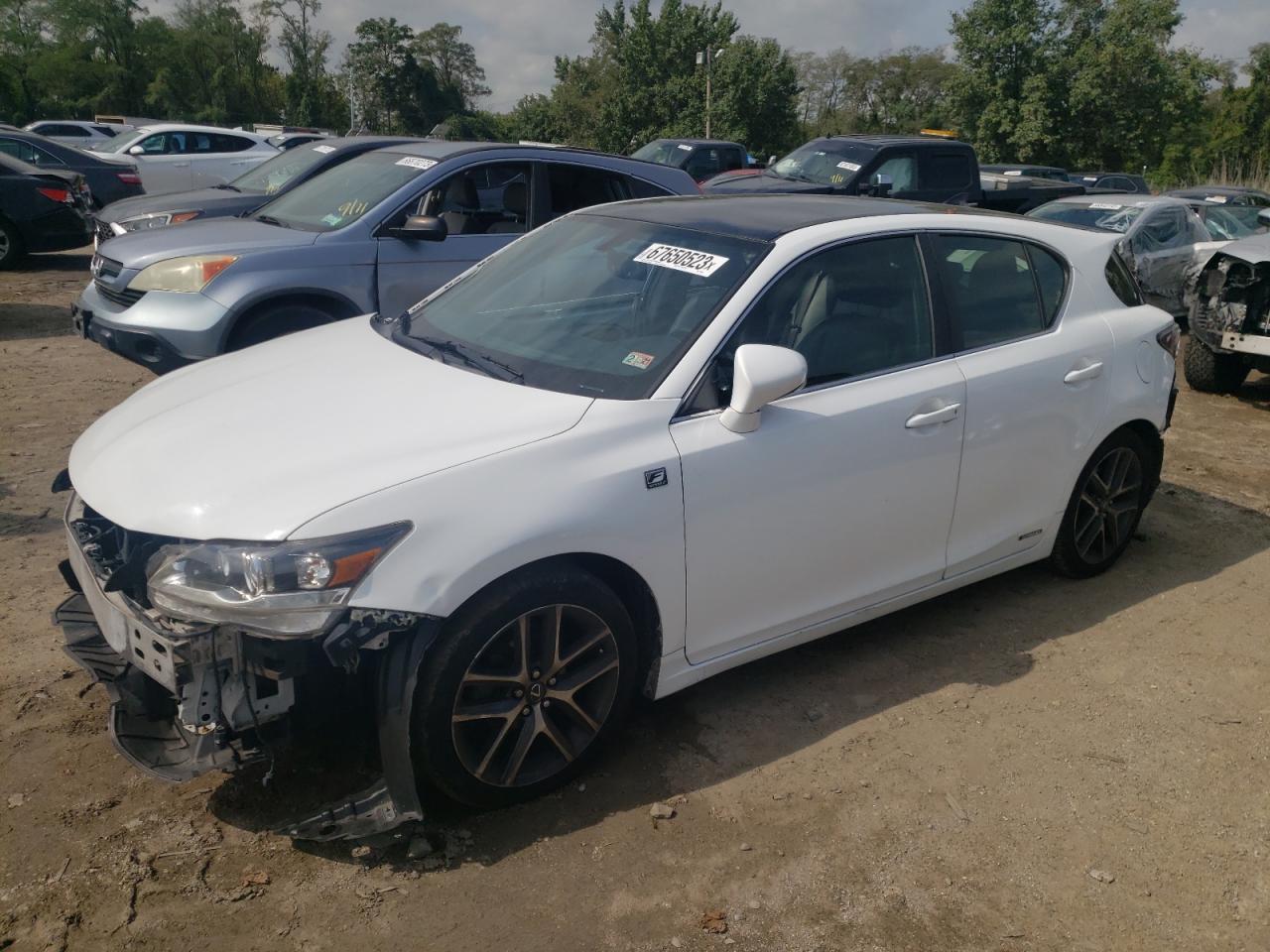 Obraz 2016 LEXUS CT 200 2016
