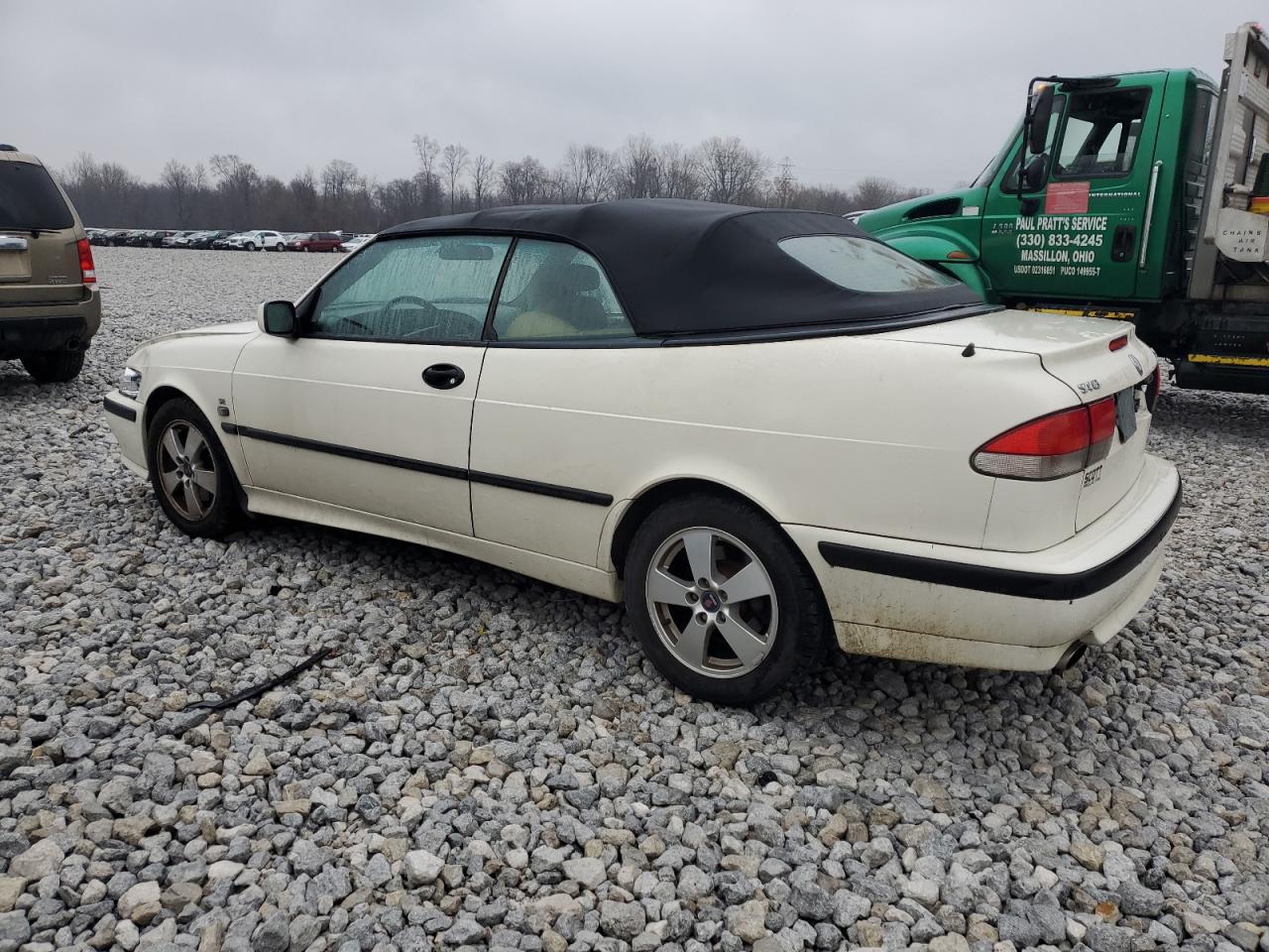Image 2 of 2003 SAAB 9-3 SE 2003 with VIN YS3DF78K537010610