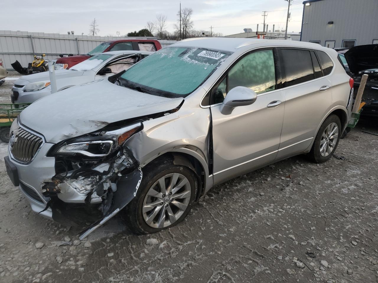 2017 BUICK ENVISION ESSENCE 2017 image
