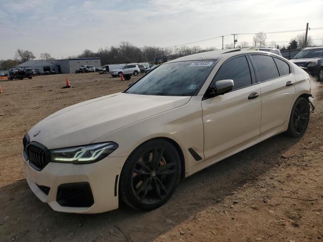 Image 1 of 2021 BMW M550XI  2021 with VIN WBA13BK08MCG38585