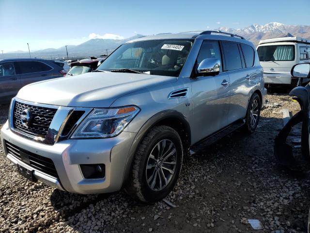 Image 1 of 2018 NISSAN ARMADA SV 2018 with VIN JN8AY2NC7J9550082