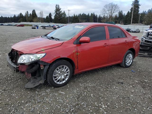 Image 1 of 2010 TOYOTA COROLLA BASE 2010 with VIN 1NXBU4EE0AZ350131