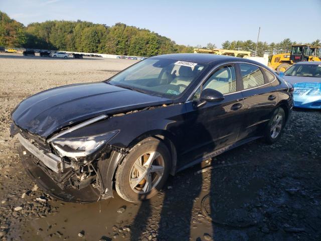 Image 1 of 2021 HYUNDAI SONATA SE 2021 with VIN 5NPEG4JA7MH073634