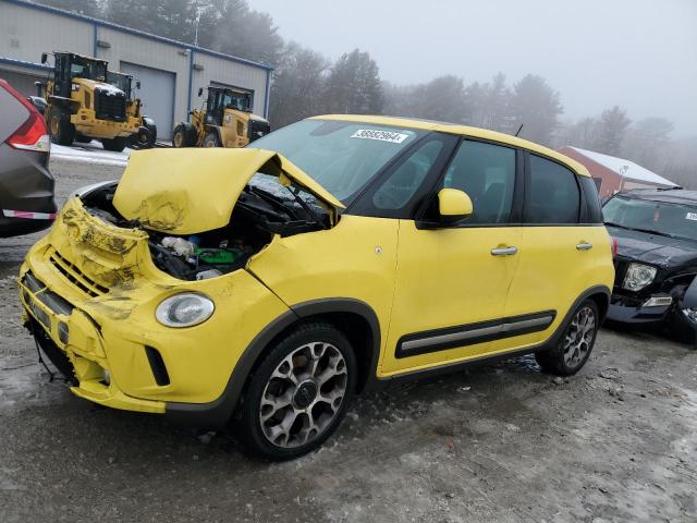 Image 1 of 2014 FIAT 500L TREKKING 2014 with VIN ZFBCFADH2EZ013372