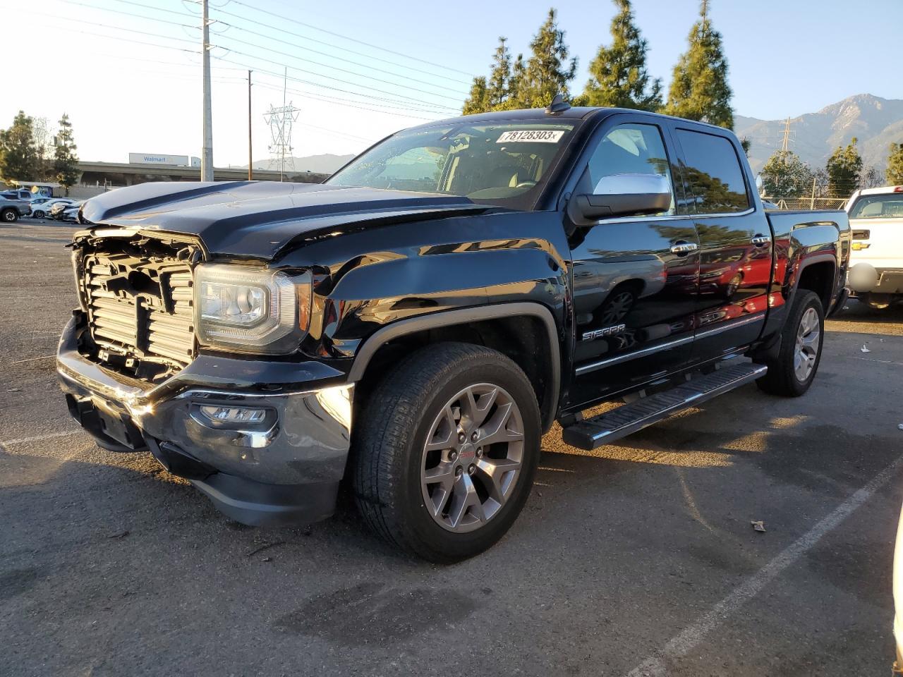 Image 1 of 2017 GMC SIERRA C1500 SLT 2017 with VIN 3GTP1NEC4HG133850