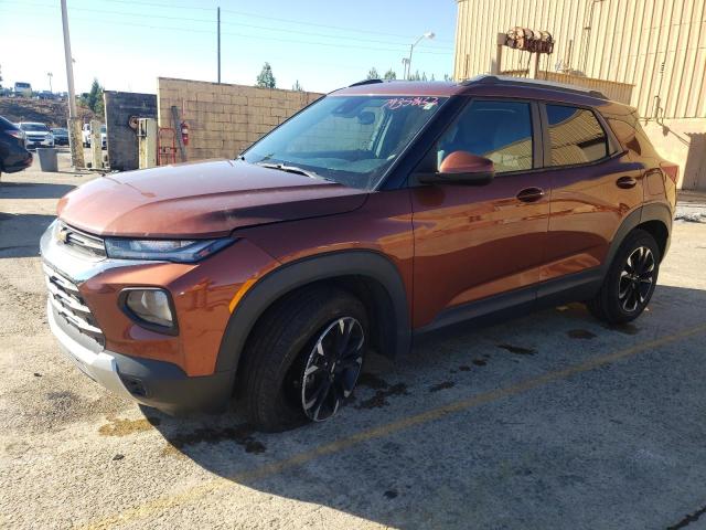 Изображение 1 2021 CHEVROLET TRAILBLAZER LT 2021 с VIN KL79MPSLXMB075257