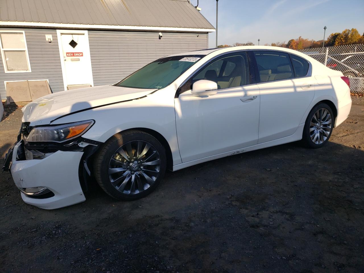 Obraz 2017 ACURA RLX ADVANCE 2017