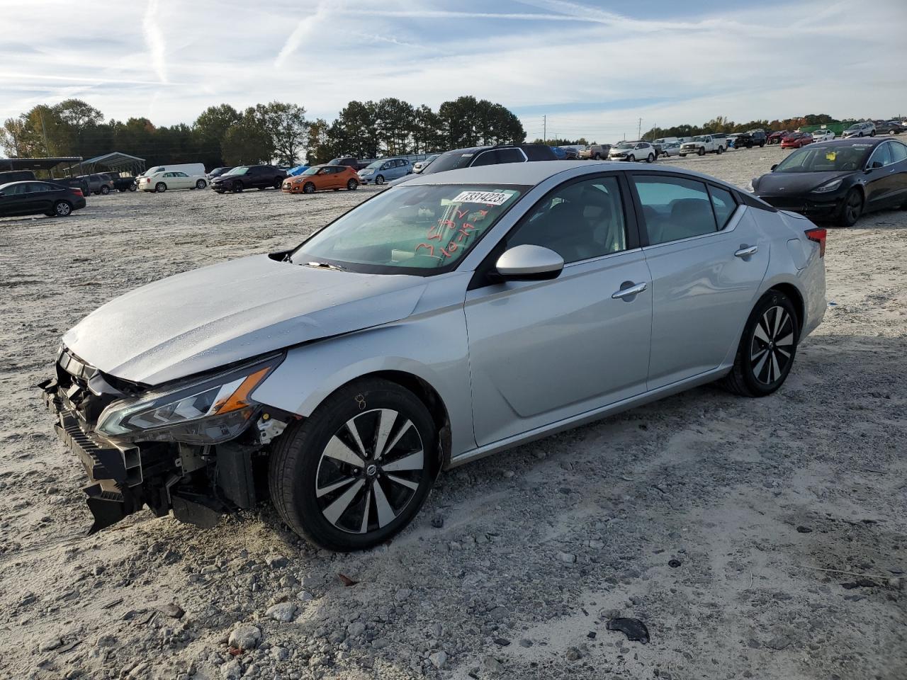 Изображение 1 2021 NISSAN ALTIMA SV 2021 с VIN 1N4BL4DV7MN333582
