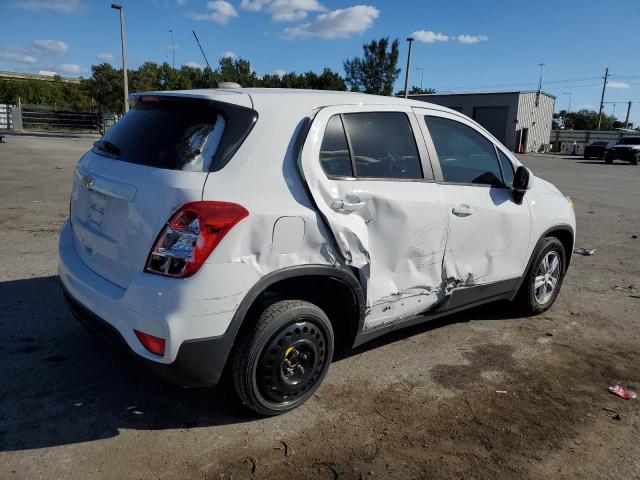 Image 3 of 2020 CHEVROLET TRAX LS 2020 with VIN 3GNCJKSB3LL335806