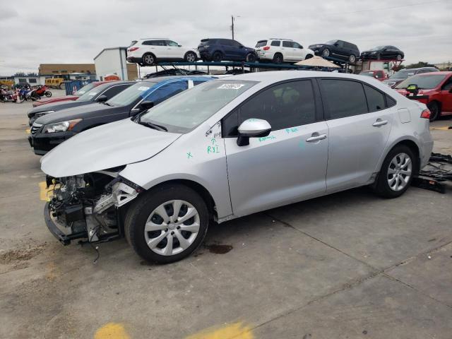 Изображение 1 2022 TOYOTA COROLLA LE 2022 с VIN JTDEPMAE8N3028234