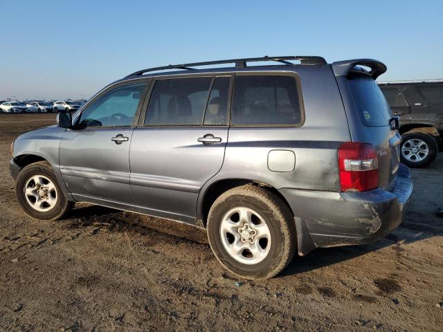 Изображение 2 2007 TOYOTA HIGHLANDER  2007 с VIN JTEDD21A970163194