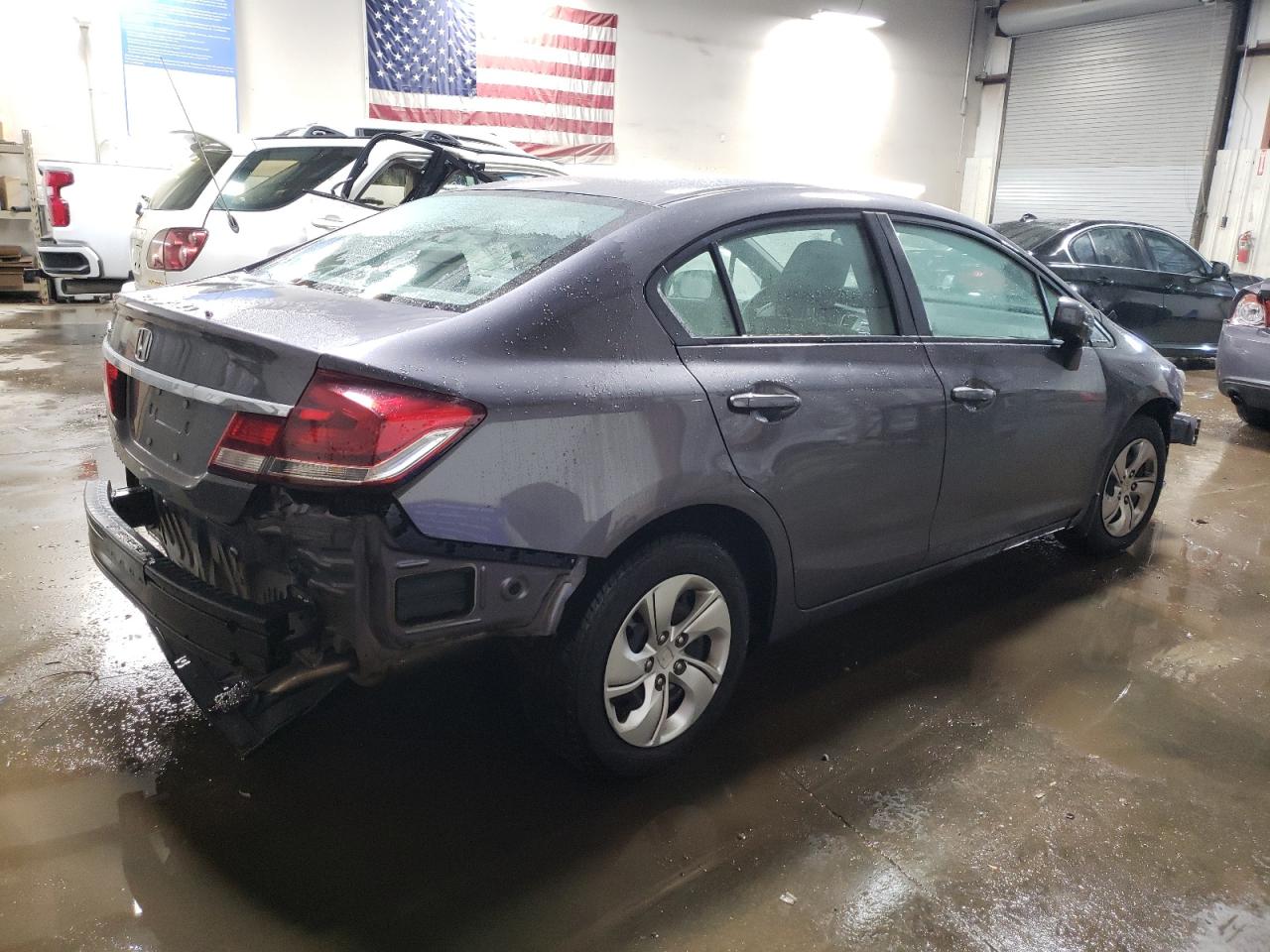 Изображение 3 2015 HONDA CIVIC LX 2015 с VIN 19XFB2F5XFE085545