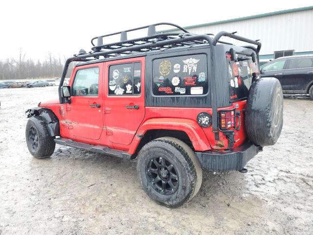 Image 2 of 2015 JEEP WRANGLER UNLIMITED SAHARA 2015 with VIN 1C4BJWEG3FL531618