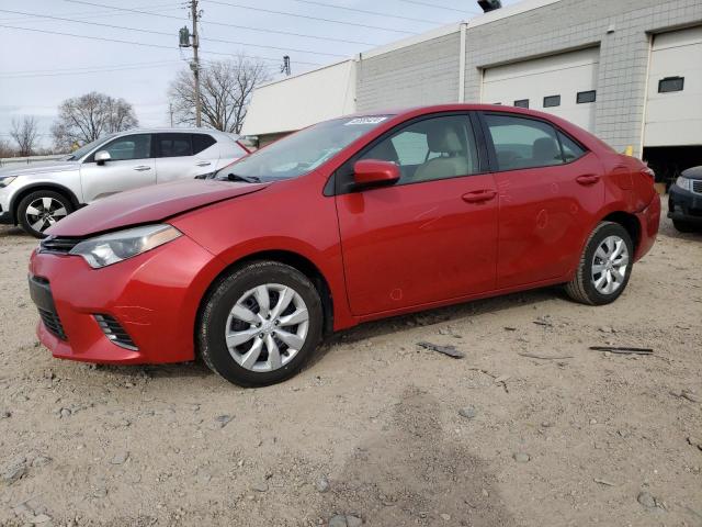 Obraz 1 z 2016 TOYOTA COROLLA L 2016 z VIN 5YFBURHE1GP495178