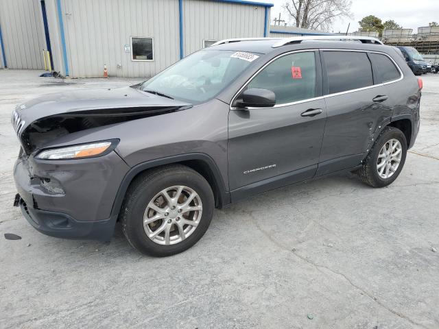 Image 1 of 2017 JEEP CHEROKEE LATITUDE 2017 with VIN 1C4PJMCB0HW601157
