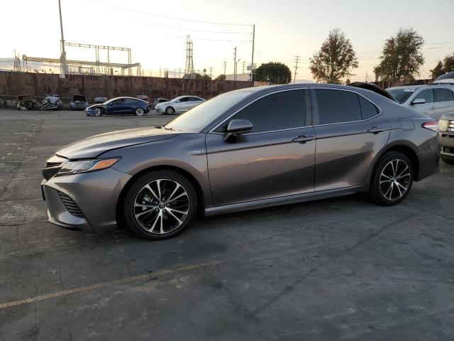 Изображение 1 2020 TOYOTA CAMRY SE 2020 с VIN 4T1G31AK0LU525211