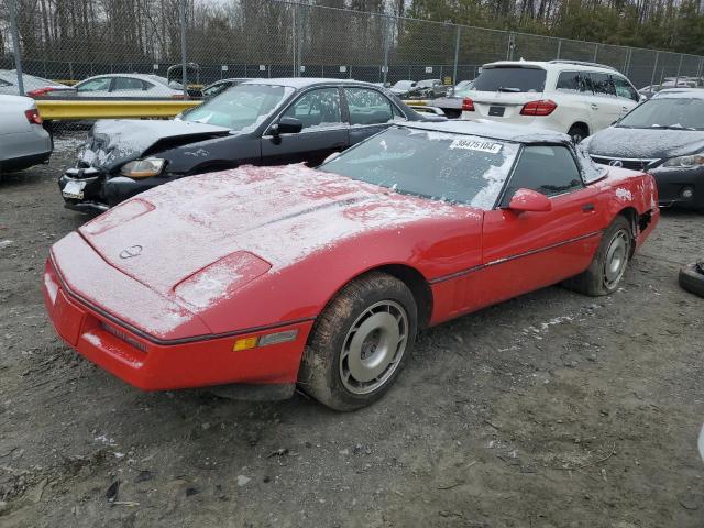 Изображение 1 1987 CHEVROLET CORVETTE  1987 с VIN 1G1YY3189H5125992