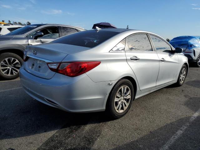 Image 3 of 2012 HYUNDAI SONATA GLS 2012 with VIN 5NPEB4AC3CH396075