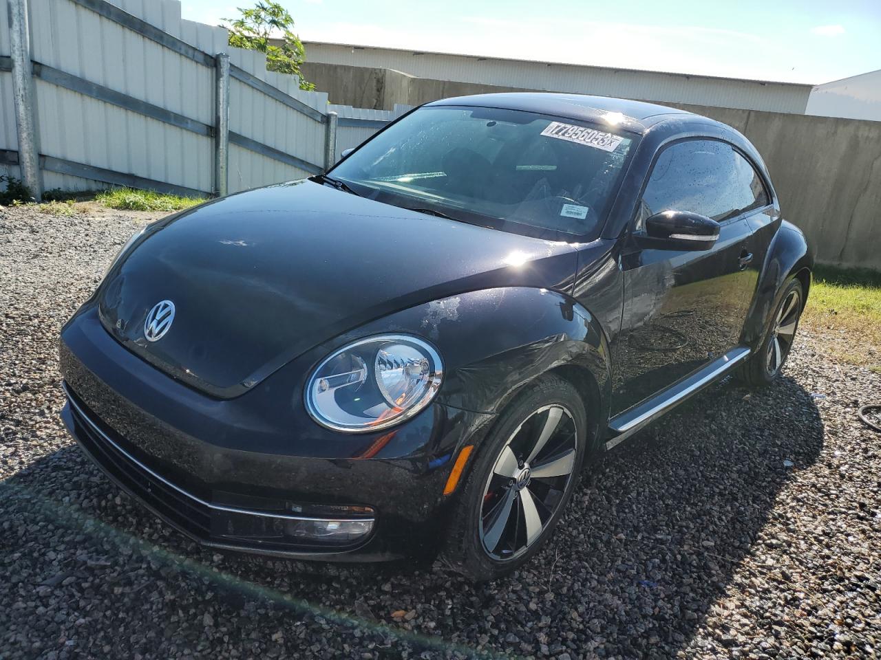 Obraz 2012 VOLKSWAGEN BEETLE TURBO 2012