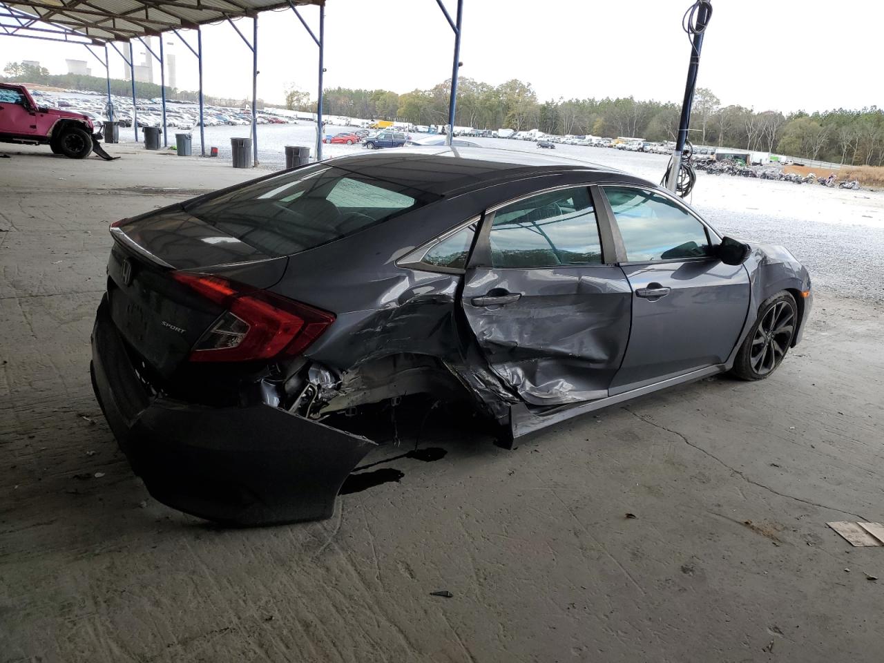 Изображение 3 2019 HONDA CIVIC SPORT 2019 с VIN 2HGFC2F85KH581196