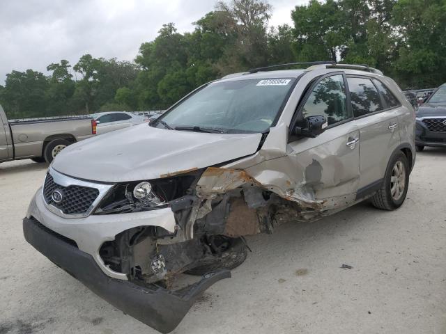 Image 1 of 2013 KIA SORENTO LX 2013 with VIN 5XYKT3A69DG328490