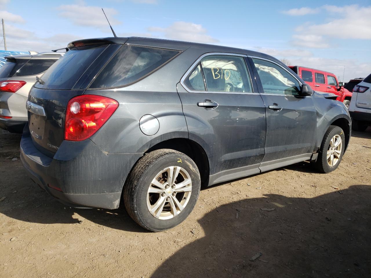 Obraz 3 z 2012 CHEVROLET EQUINOX LS 2012 z VIN 2GNALBEK3C1216216