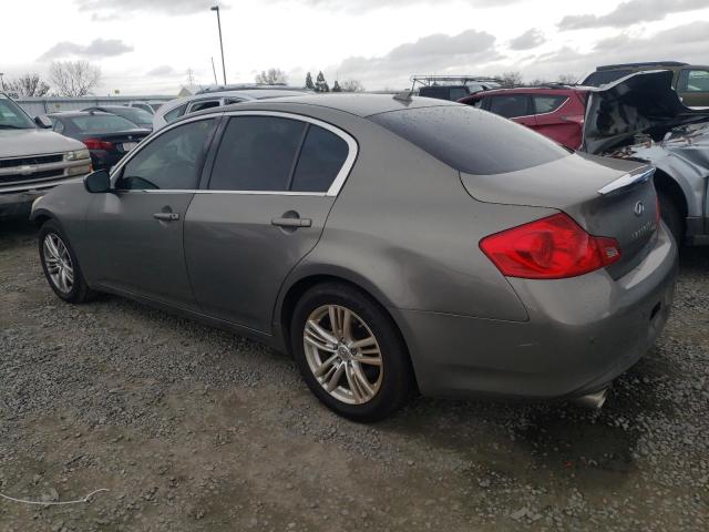 Image 2 of 2012 INFINITI G37 BASE 2012 with VIN JN1CV6AP0CM628542