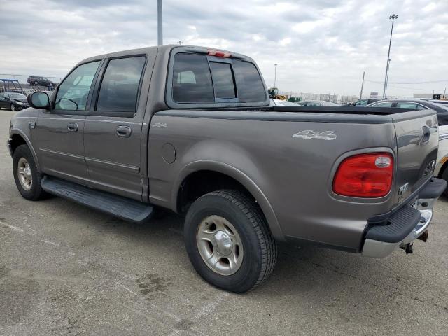 Image 2 of 2002 FORD F150 SUPERCREW 2002 with VIN 1FTRW08LX2KC67223