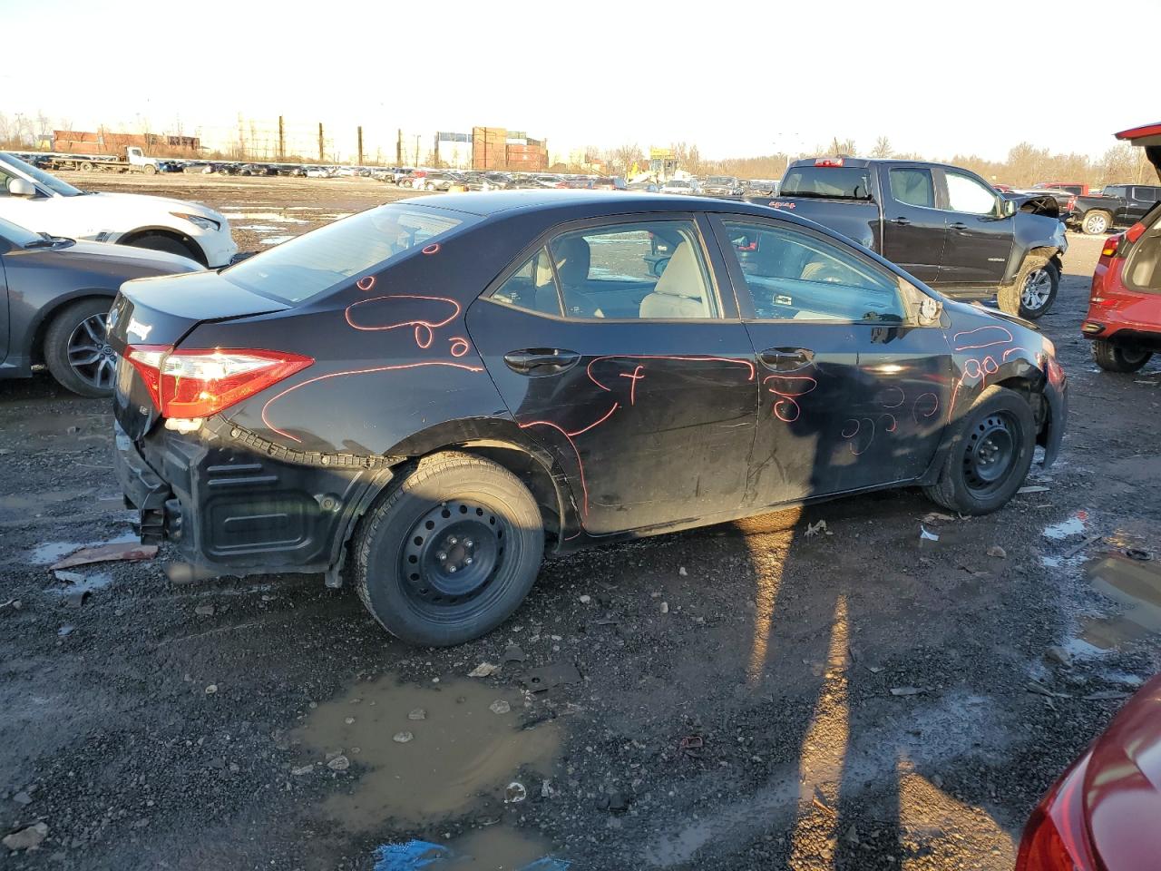 Obraz 3 z 2014 TOYOTA COROLLA L 2014 z VIN 5YFBURHE2EP147628