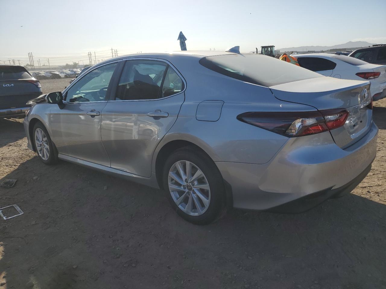 Image 2 of 2024 TOYOTA CAMRY LE 2024 with VIN 4T1C11AKXRU199009