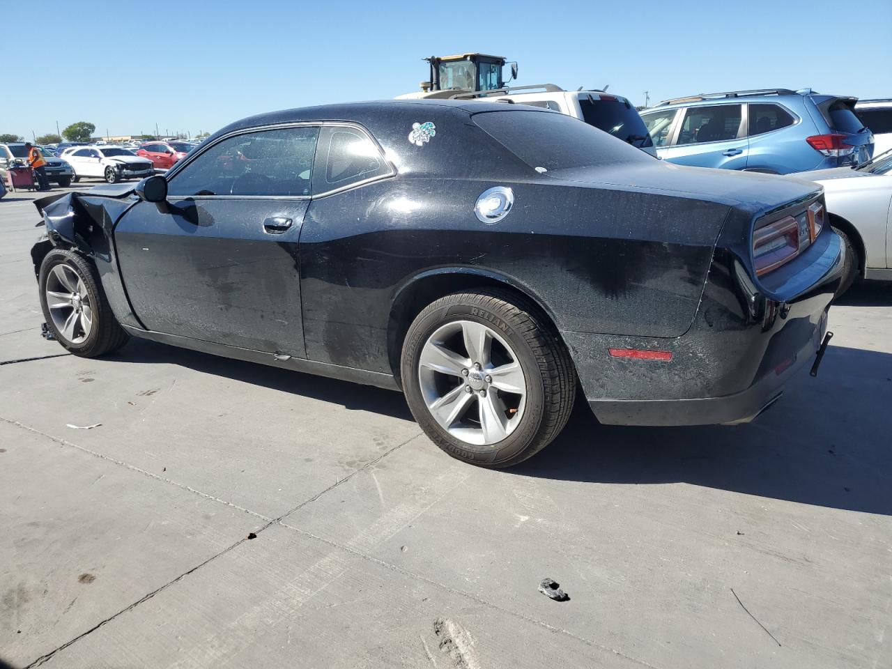 Obraz 2 z 2017 DODGE CHALLENGER SXT 2017 z VIN 2C3CDZAG5HH658569