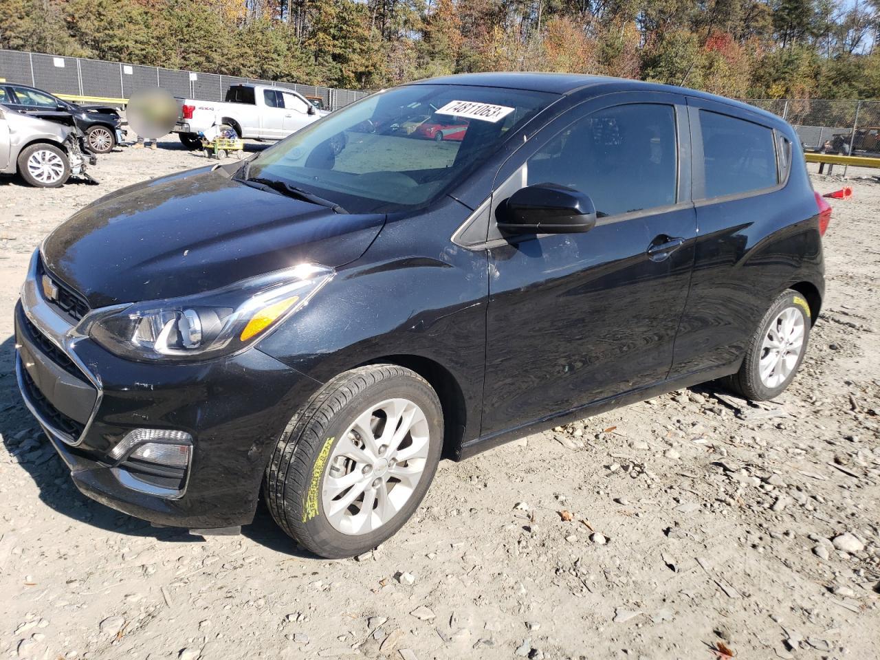 2020 CHEVROLET SPARK 1LT 2020 image