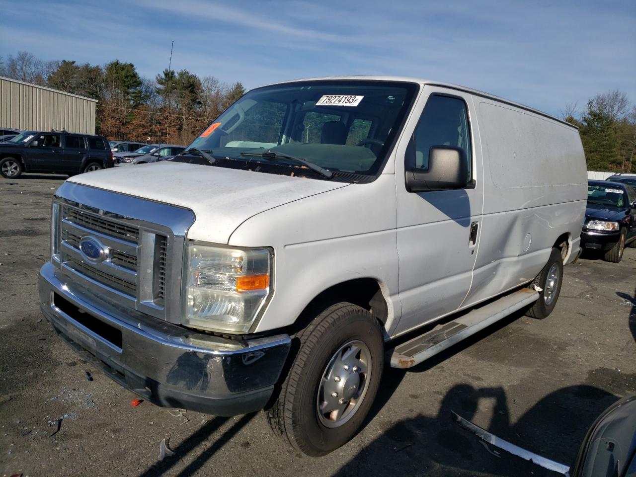 Image 1 of 2013 FORD ECONOLINE E250 VAN 2013 with VIN 1FTNE2EW8DDA20933