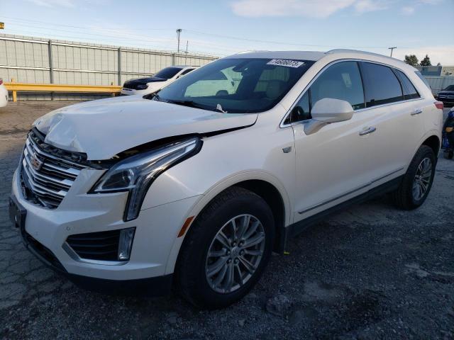Image 1 of 2018 CADILLAC XT5 LUXURY 2018 with VIN 1GYKNDRSXJZ179791