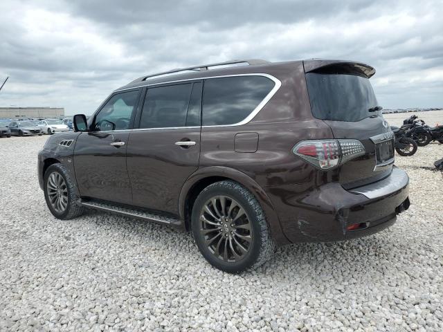 Image 2 of 2016 INFINITI QX80  2016 with VIN JN8AZ2NE9G9120187
