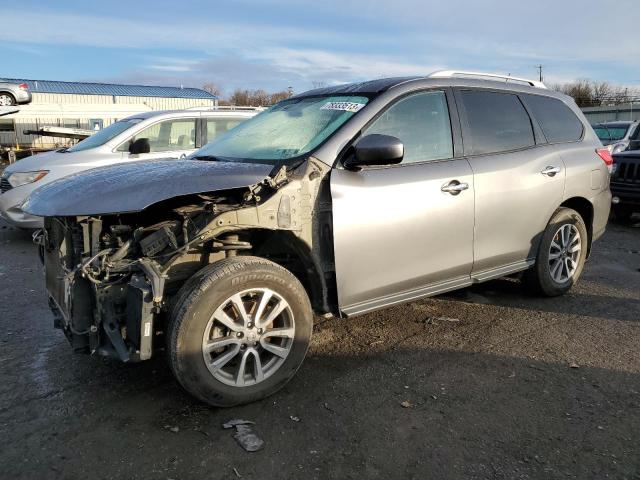 Изображение 1 2016 NISSAN PATHFINDER S 2016 с VIN 5N1AR2MM0GC611010