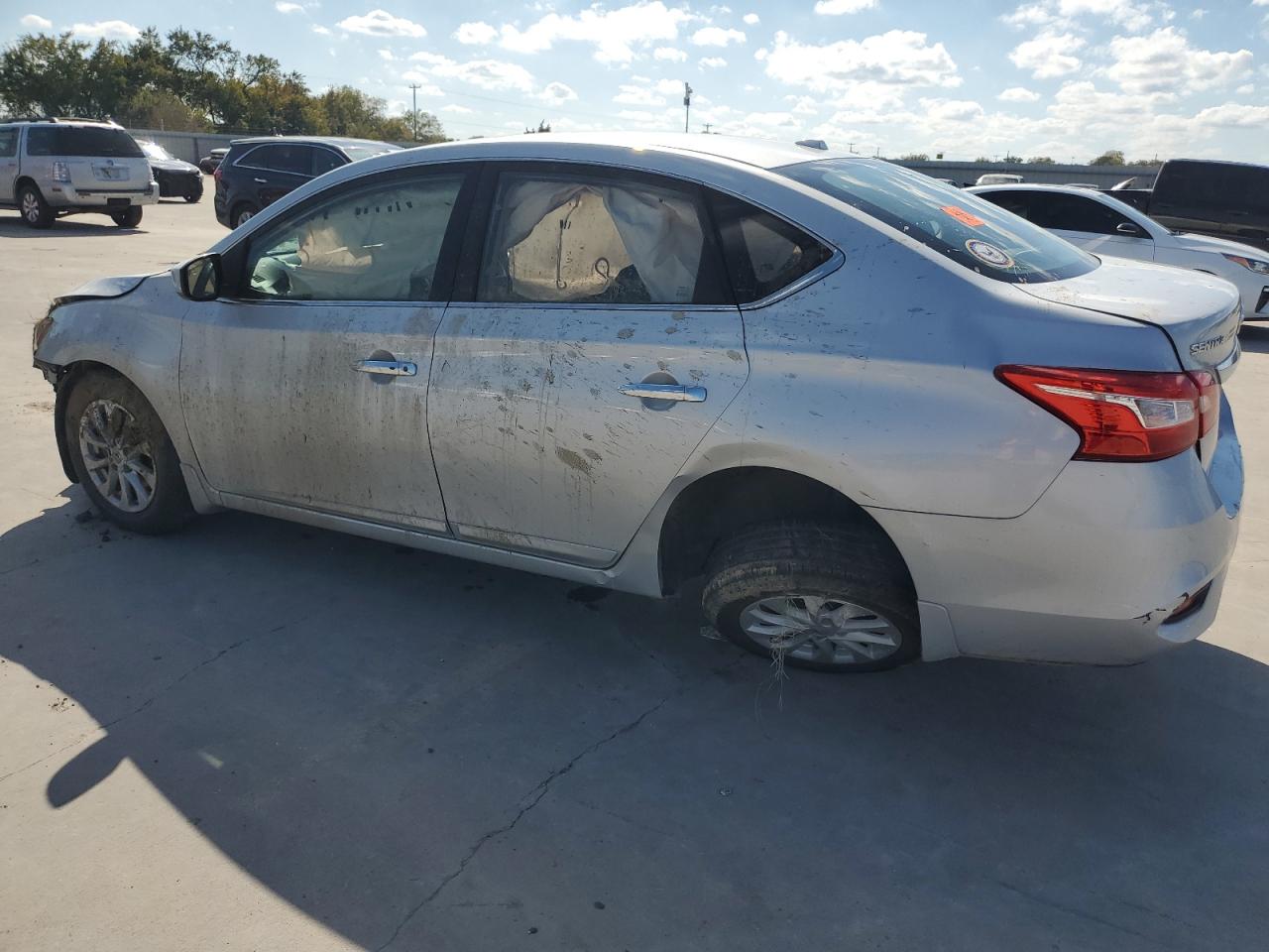 Image 2 of 2019 NISSAN SENTRA S 2019 with VIN 3N1AB7AP5KL607085