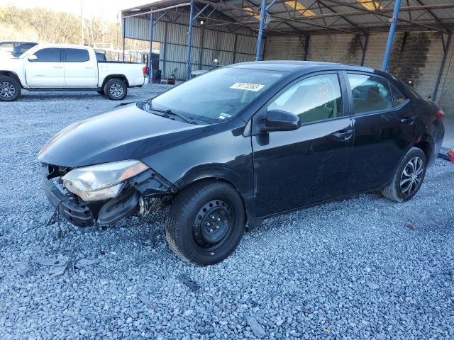 Image 1 of 2016 TOYOTA COROLLA L 2016 with VIN 2T1BURHE2GC670117