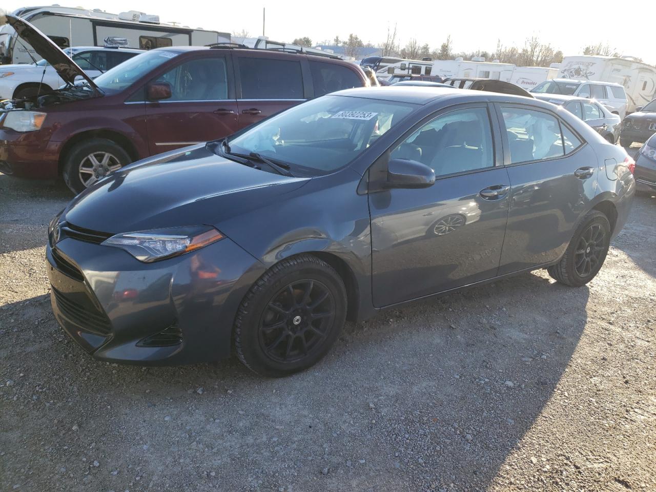 Obraz 1 z 2017 TOYOTA COROLLA L 2017 z VIN 2T1BURHE7HC846502