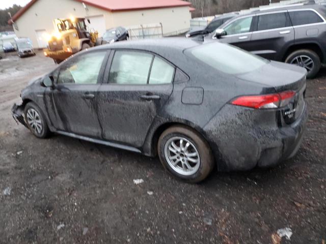 Image 2 of 2021 TOYOTA COROLLA LE 2021 with VIN JTDEAMDE3MJ001269