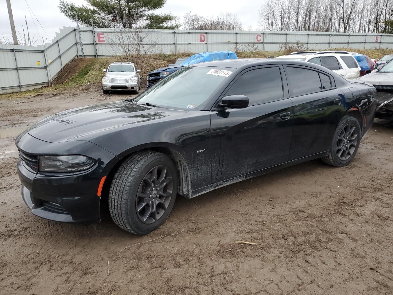 Изображение 1 2018 DODGE CHARGER GT 2018 с VIN 2C3CDXJG9JH189917