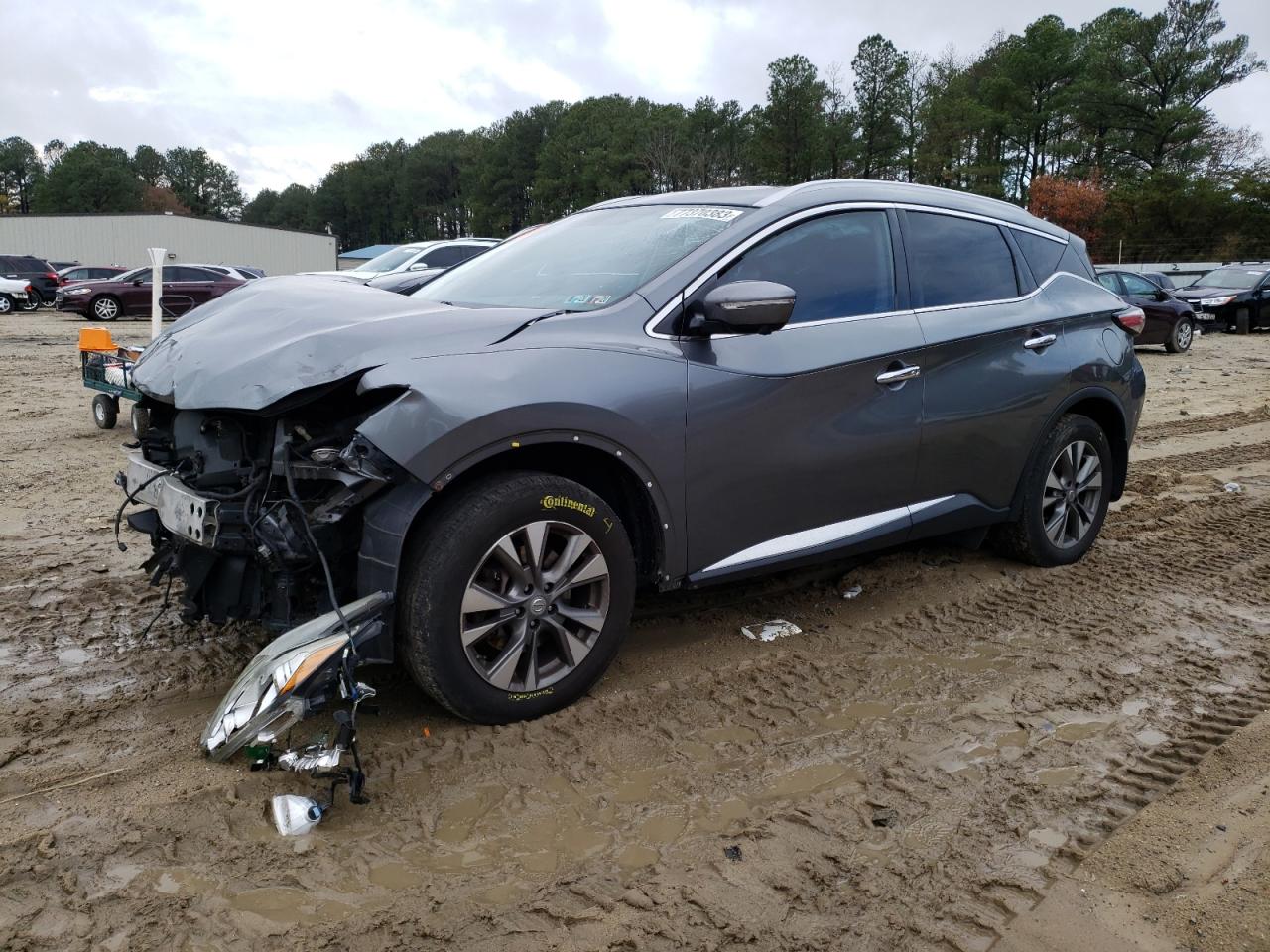 2015 NISSAN MURANO S 2015 image