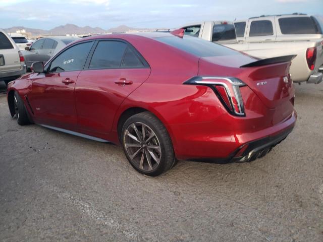 Image 2 of 2023 CADILLAC CT4-V BLACKWING 2023 with VIN 1G6DL5RP8P0410273