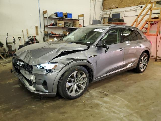 Image 1 of 2021 AUDI E-TRON PREMIUM 2021 with VIN WA1AAAGE6MB003112