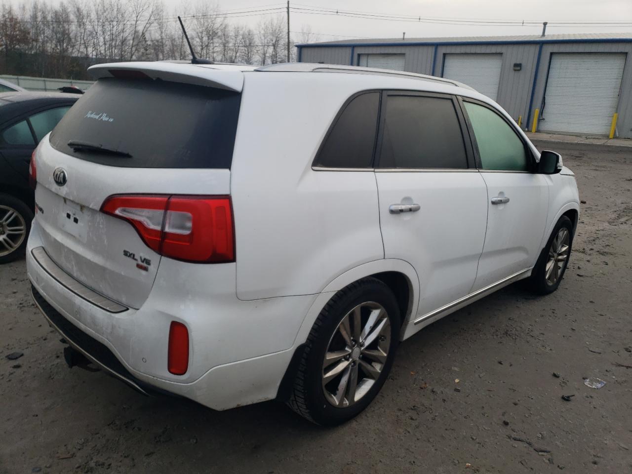 Image 3 of 2014 KIA SORENTO SX 2014 with VIN 5XYKW4A72EG513813