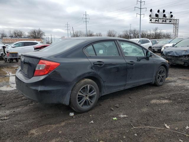 Obraz 3 z 2012 HONDA CIVIC LX 2012 z VIN 2HGFB2F5XCH301962
